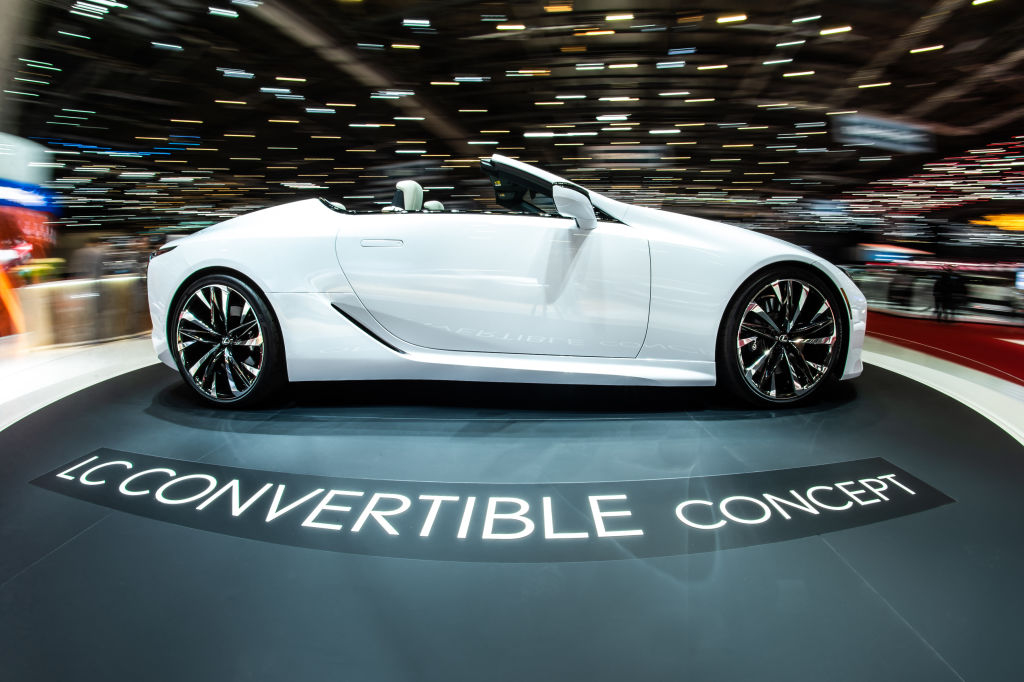 Lexus LC Convertible Concept