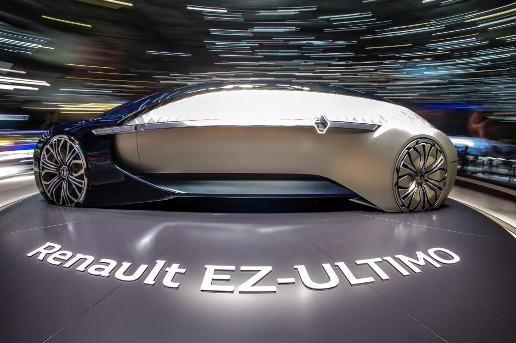 Renault EZ-Ultimo