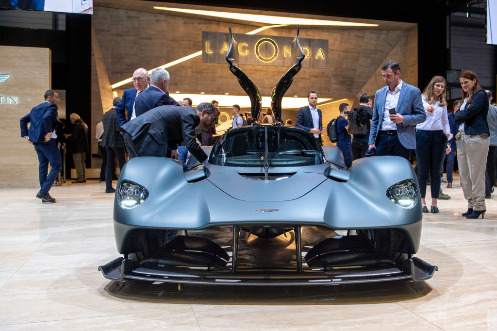 Aston Martin Valkyrie