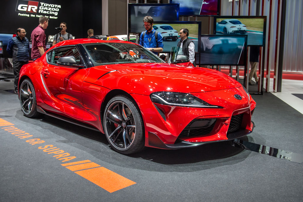 Toyota GR Supra