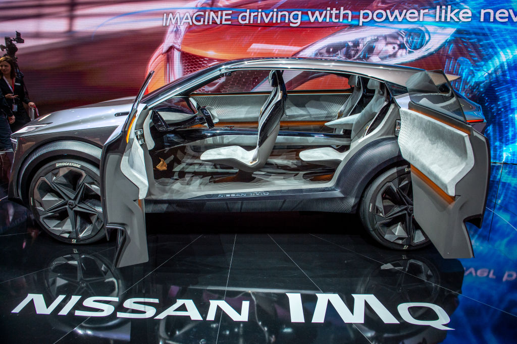 Nissan IMq