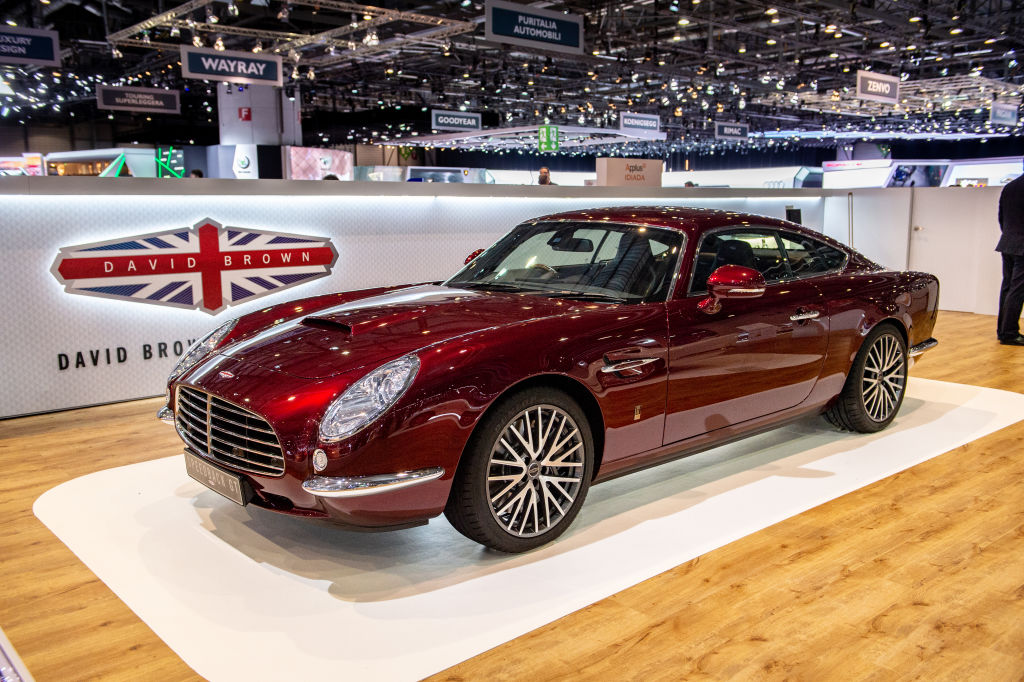 David Brown Speedback GT