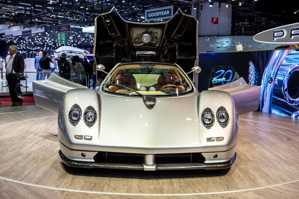 Pagani Zonda C12