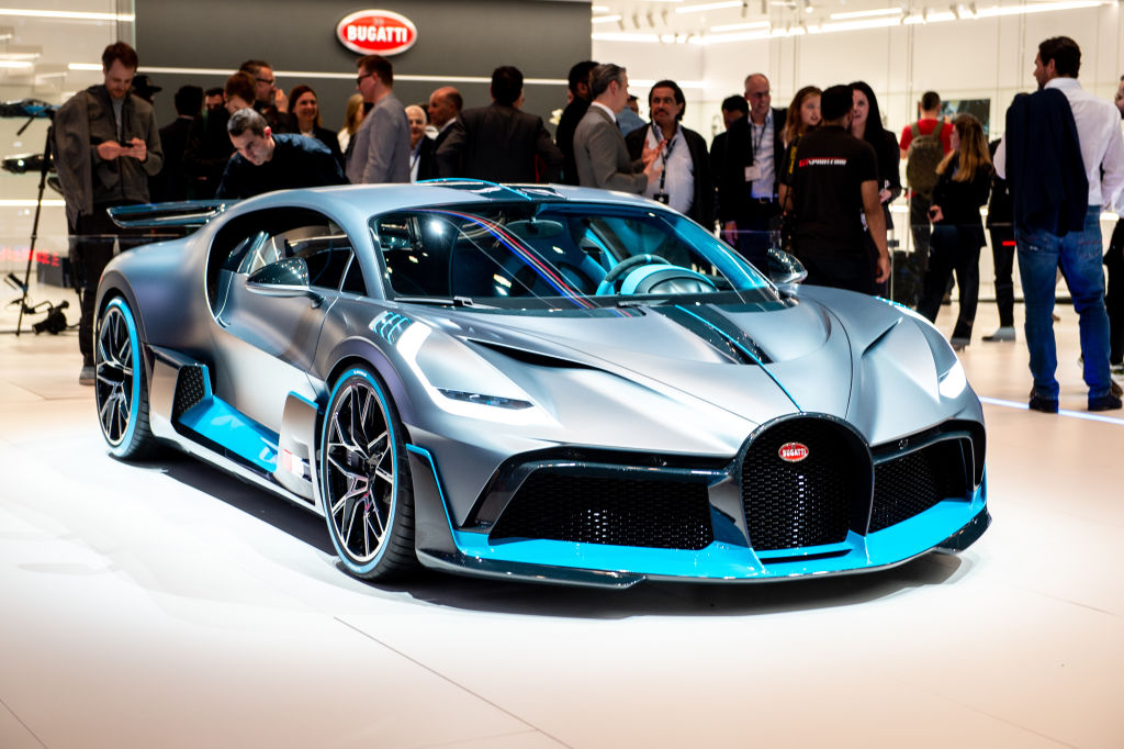 Bugatti Divo