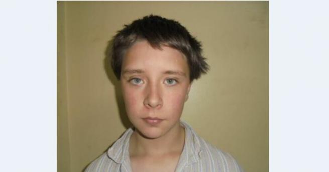 Столичното Пето РУ издирва 13 годишния Асен Пендурков от София който