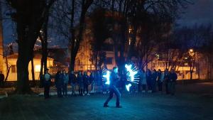 светлинно шоу