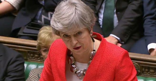 Британските депутати отхвърлиха сделката за Брекзит договорена между Тереза Мей