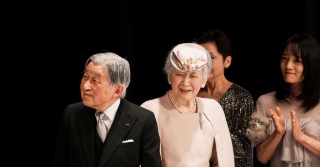 Императорът на Япония Акихито започна днес поредицата церемонии свързани с