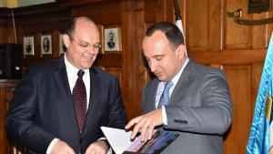 Посланикът на Словакия очарован от Пловдив