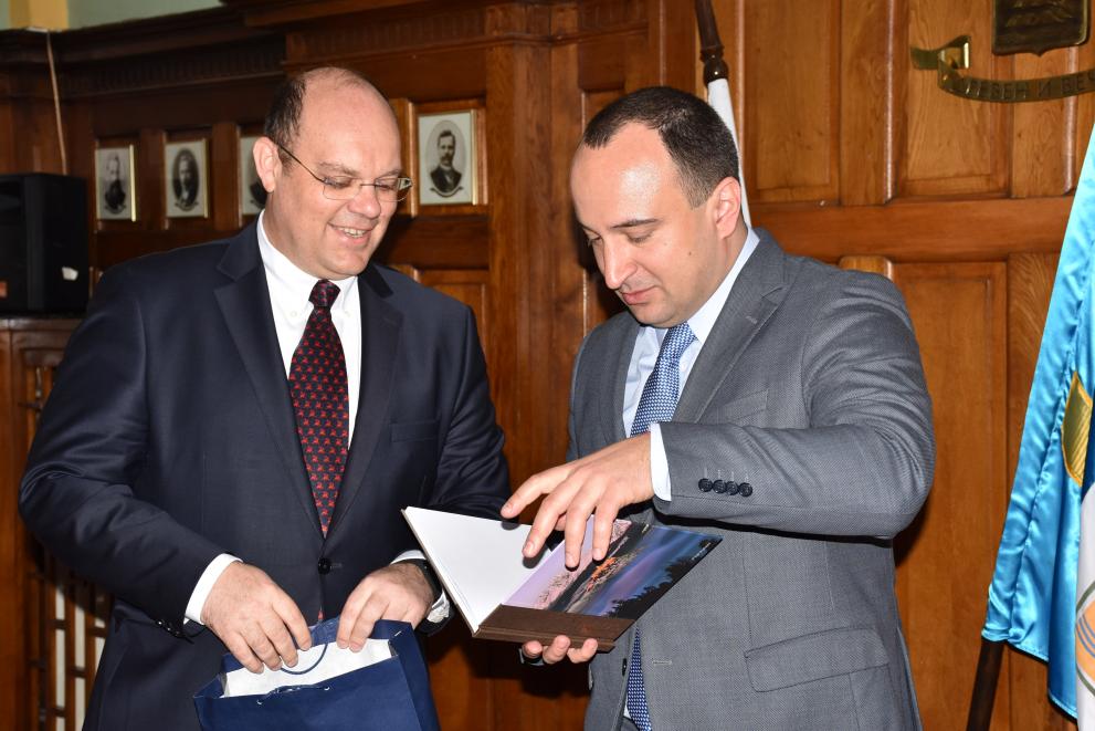 Посланикът на Словакия очарован от Пловдив