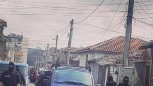 Бургас ромско гето акция