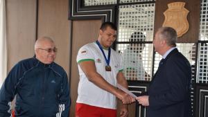 кмет Видин спортисти