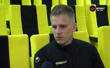 Даниел Кайзер мечтае за Европа с Ботев, но още не е решил за нов договор