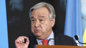 Генералният секретар на ООН Антониу Гутериш призова Иран да се