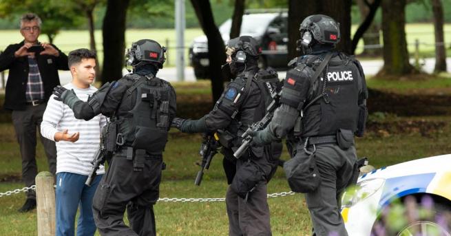 За две нападения в джамии в Нова Зеландия потвърди местната
