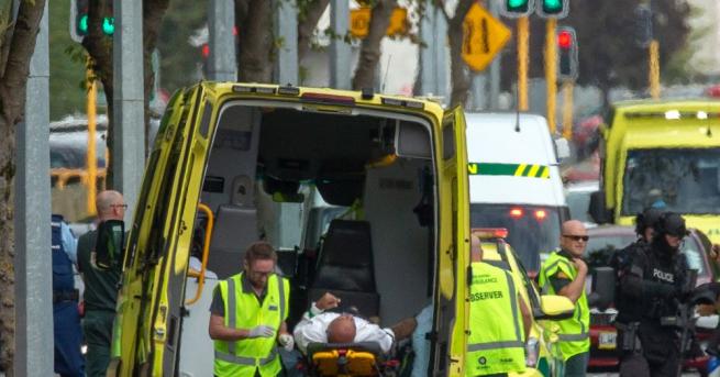 Броят на жертвите на нападението срещу две джамии в новозеландския