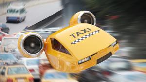 Летящи таксита