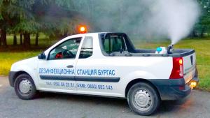 пръскане комари