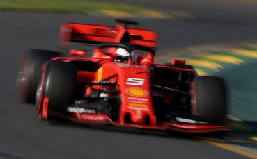 Фетел: Ферарито ни още не е в настроение