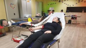 кръводарителска акция