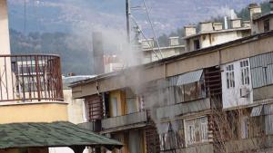 пожар Благоевград