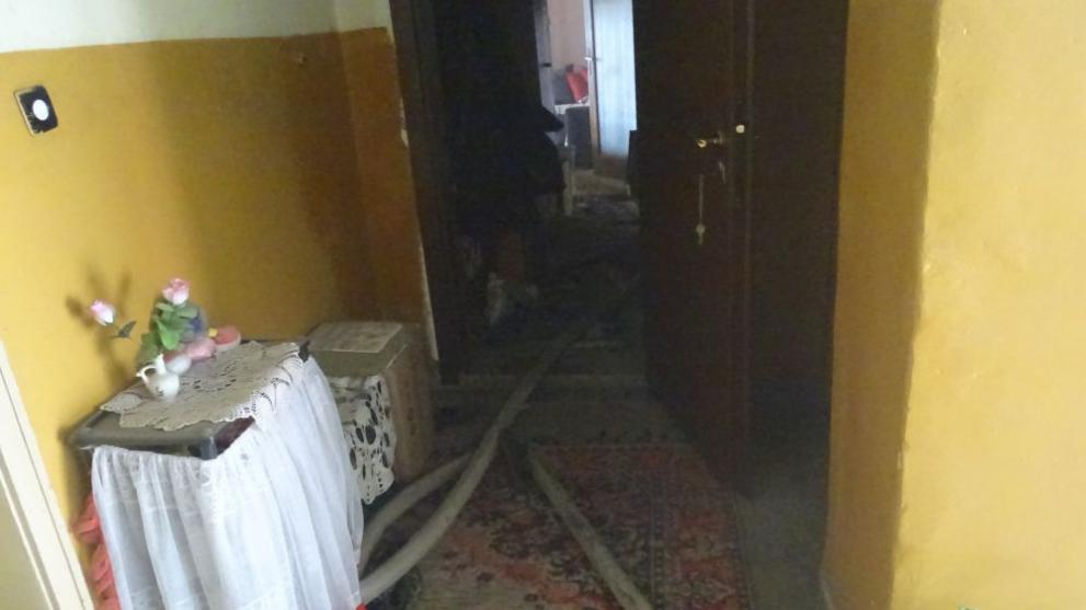  пожар Благоевград 