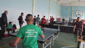 Тенис на маса