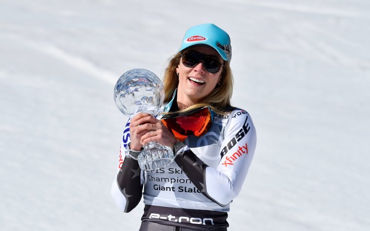 Микаела Шифрин с безпрецедентен четвърти глобус