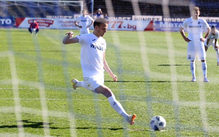 Две дузпи и Дунав - Черно море завърши 1:1