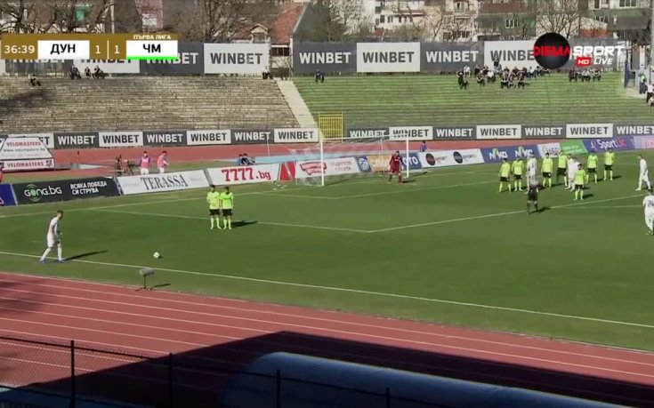 Дунав - Черно море 1:1 /репортаж/