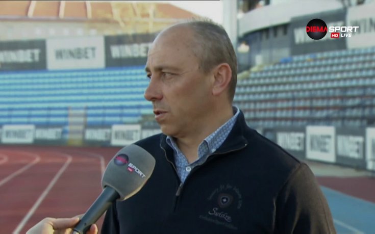 Илиев: Имам договор за още две години и половина с Черно море