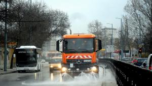 Миенето на пловдивските улици започва