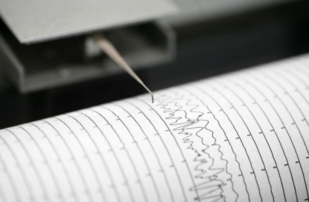 Слабо земетресение бе регистрирано днес между Благоевград, Сърница и Разлог