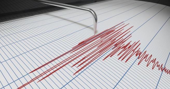 Земетресение с магнитуд 5,5 по Рихтер бе регистрирано в окръг