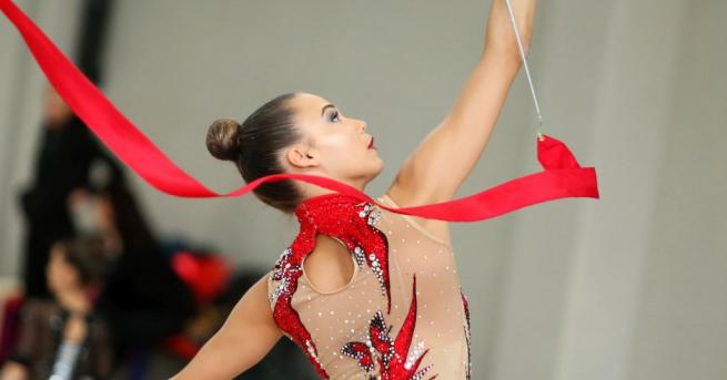 Катрин Тасева спечели златния медал на финала на лента на