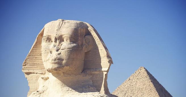 Повечето древноегипетски статуи са с отчупени носове защото крадците съзнателно