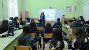 Ученици от Градина обсъждаха възпитателни мерки