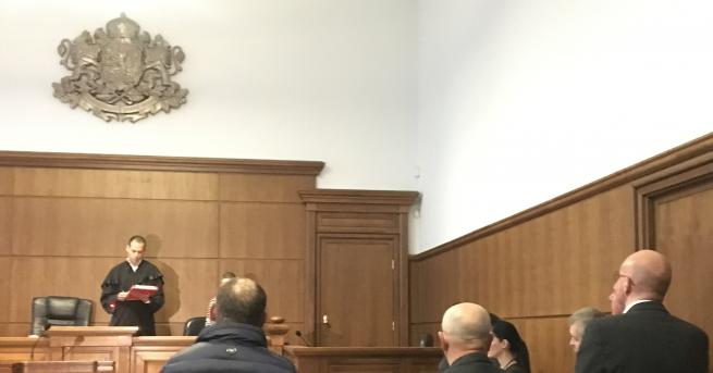 Софийският градски съд постанови три осъдителни присъди по делото за