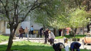 пролетно почистване