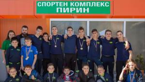 Русе ирис плувци