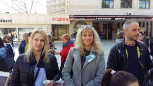 протест медицински специалисти Стара Загора