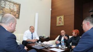 Бойко Борисов среща