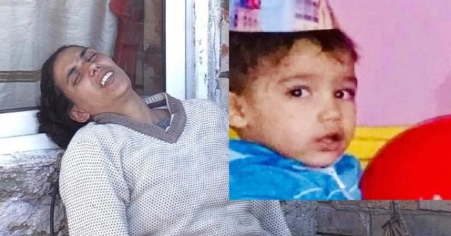 Втори ден продължава издирването на 2 годишния Юлиян който изчезна по