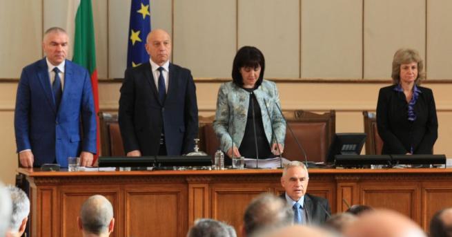 Георги Вергиев положи клетва като народен представител от парламентарната група