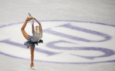Александра Фейгин от клуб Танци на лед Денкова Стависки спечели кратката