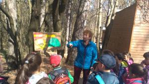 деца на поход