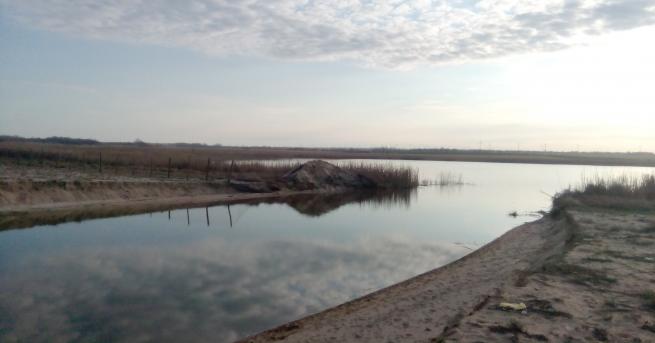 В края на февруари Община Шабла прокопава 15 метров канал който