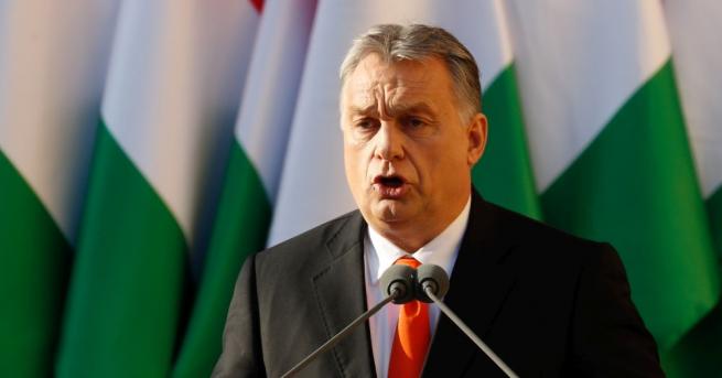 Унгарският премиер Виктор Орбан каза че западните държави в Европейския