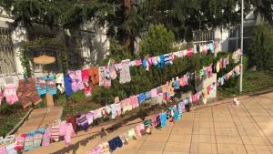 шарени чорапи