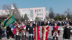 патронен празник на строителната гимназия в Хасково